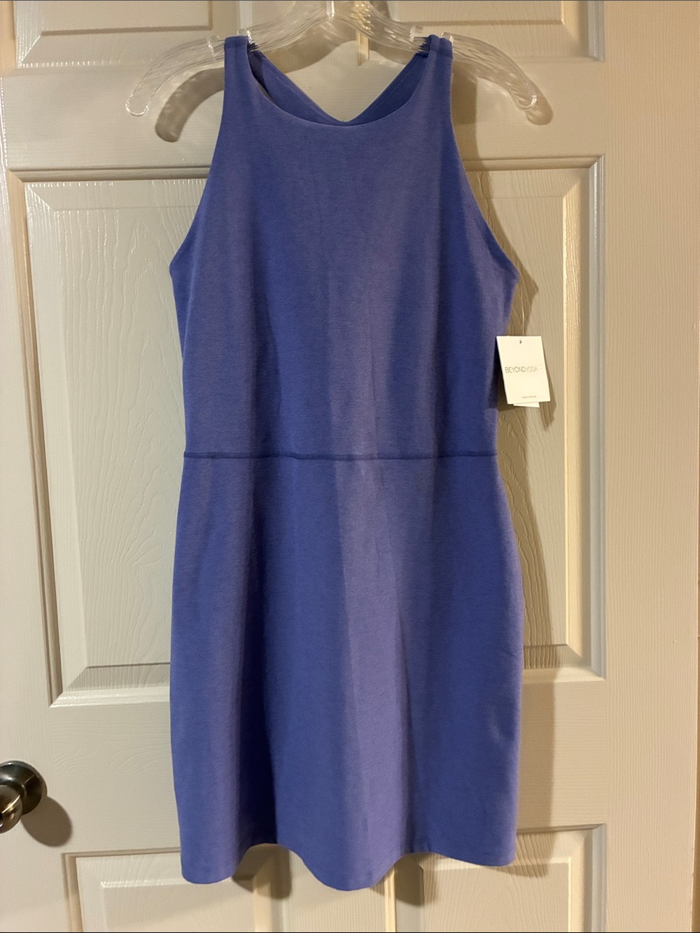 Beyond Yoga NWT Activewear Razor Back Purple Dress